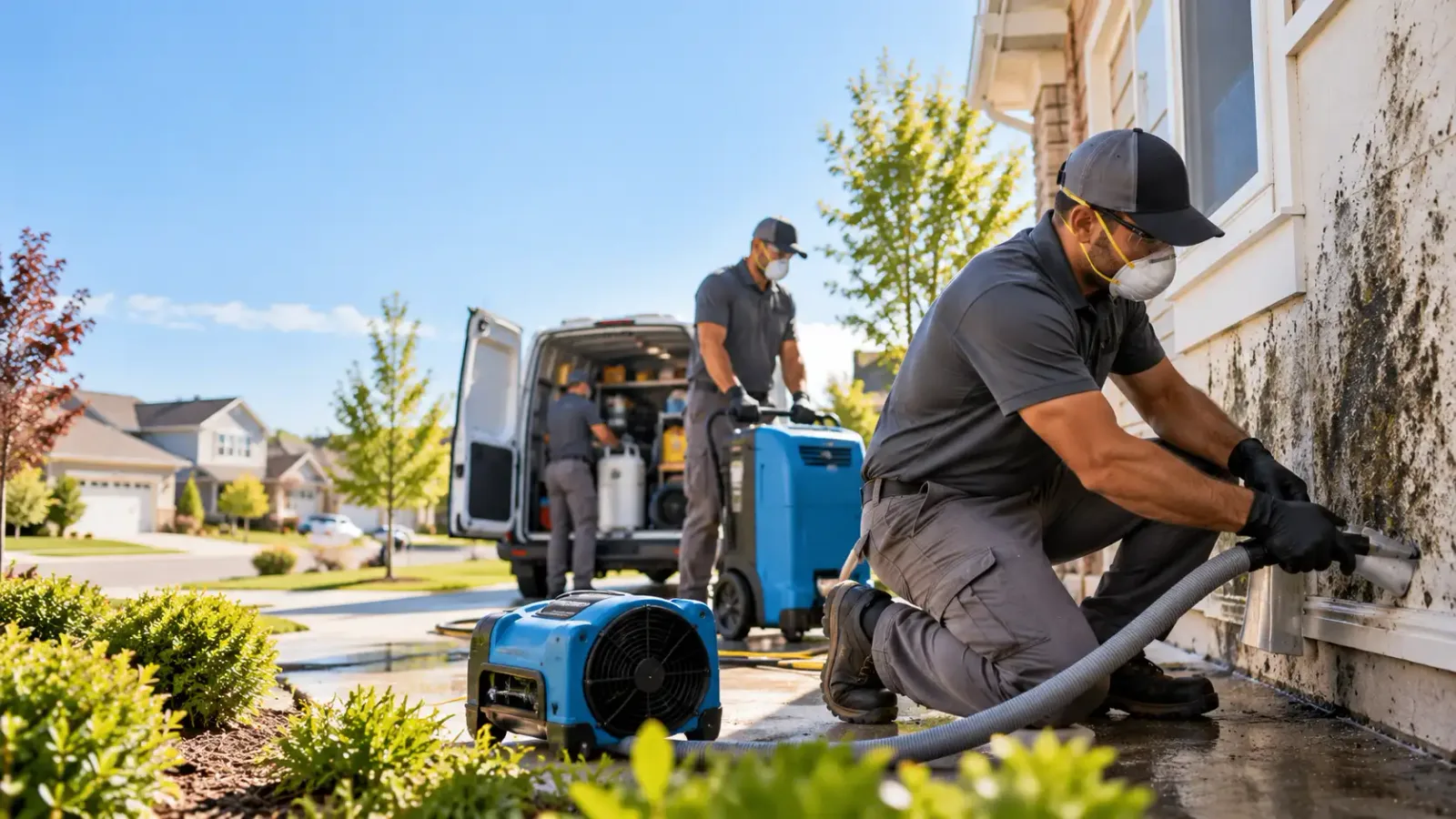 Mold Remediation in Brashear, TX