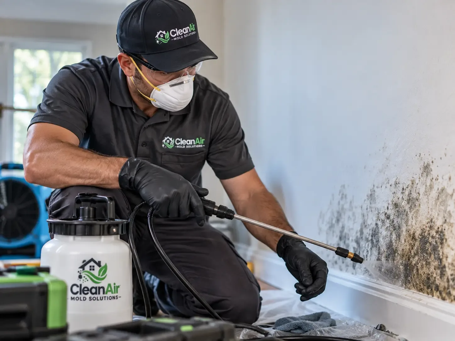 Why choose Mold Remediation in Brashear, TX